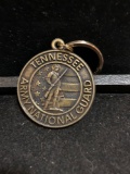 Recruiting Coin Key Chain -Tennessee Army National Guard - Catch the Spirit