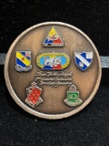 Challenge Coin : North Apennines-Po Valley Rome Arno / Outstanding Performance CDR 3D BDE