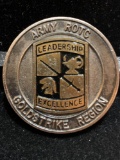 Challenge Coin : Army ROTC Gold Strike Region