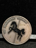 Challenge Coin : The Blackhorse regiment / 11th ACR