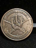 Challenge Coin : 4th Squadron / 7th Calvary / Point of the Spearhead