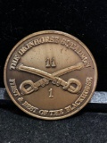Challenge Coin : The Ironhorse Squadron / First and best of the Blackhorse