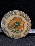 Challenge Coin :2d armored Cavalry Regiment / Operation Desert Storm 1990-1991
