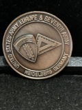 Challenge Coin : US Army Europe and Seventh army Heidelberg Germany