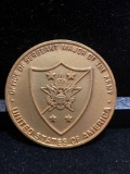 Challenge Coin : Office Of Sergeant Major of the Army/ Presented by SMA Julius W Gates