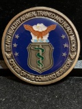 Challenge Coin : Office of the command Surgeon / Develop Americas Airmen Today for Tomorrow