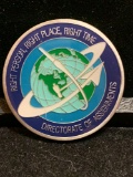 Challenge Coin : Right Person Right Place Right time / Directorate of Assignments