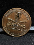 Challenge Coin : Combat Support Squadron/ Eleventh Armored Cavalry/ We Carry The Cav