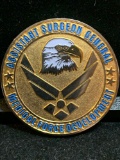 Challenge Coin : Assistant Surgeon General/ Medical force Development/ Melisa A Rark numbered 326