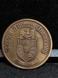 Challenge Coin : Biessen Military Community / We Care