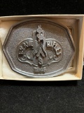 New in Box Military Belt buckle Brave Rifles 3 1846