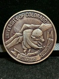 Challenge Coin : University of Colorado Buffalo Battalion / Leadership Excellence