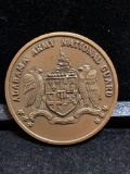 Challenge Coin : Alabama Army National Guard / 111th Ordnance Group Opelika