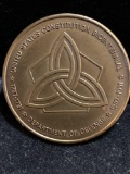 Challenge Coin : Department of Defense /US Constitution Bicentennial / We The People on back