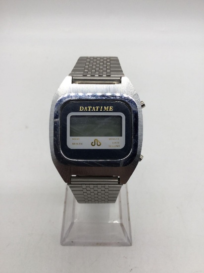 Vintage 1970s Rare DataTime analog watch