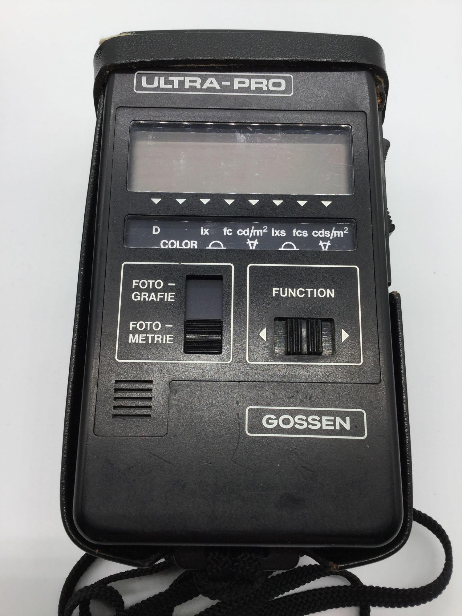 Gossen Ultra Pro Light Meter and Multibeam 1/5/10 | Proxibid