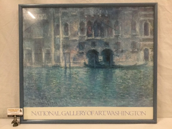 Framed National Gallery of Art, Washington promo gallery print Approx 32x28 inches