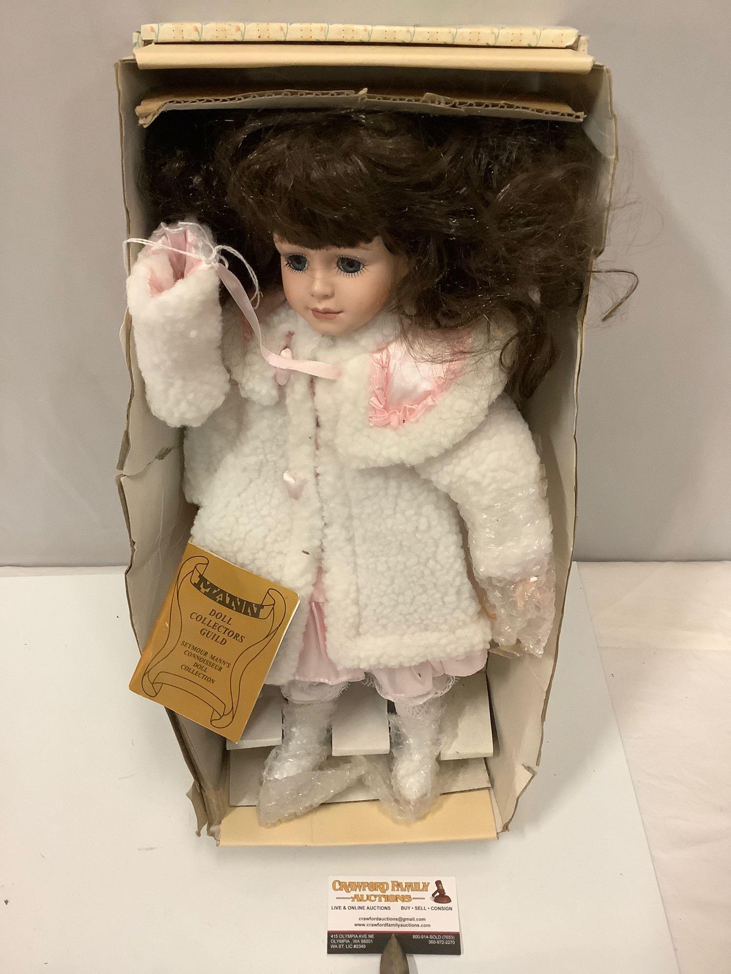 Seymour Mann connoisseur porcelain doll | Proxibid