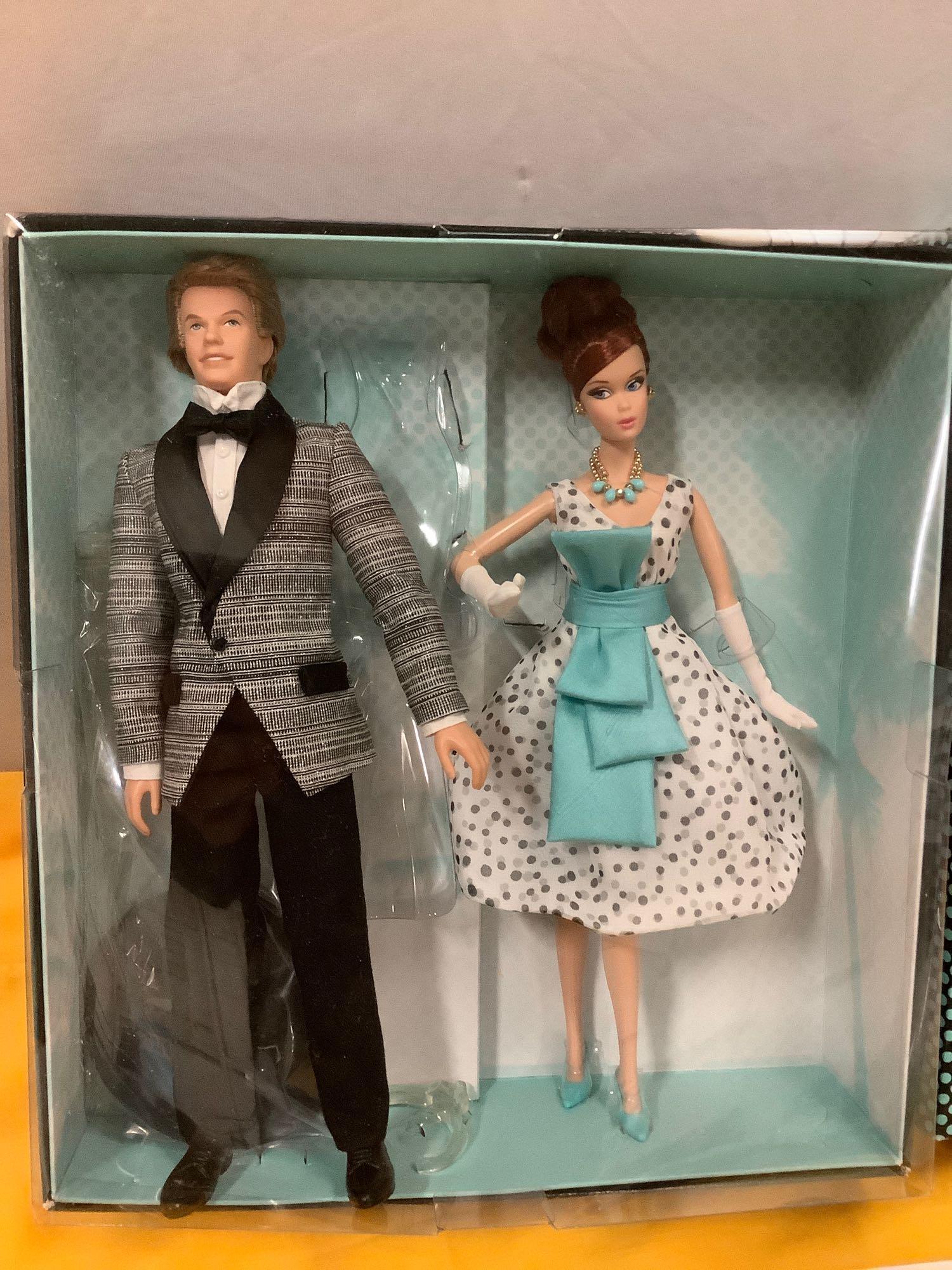 2011 Mattel Spring Break 1961 Barbie and Ken 12 Proxibid