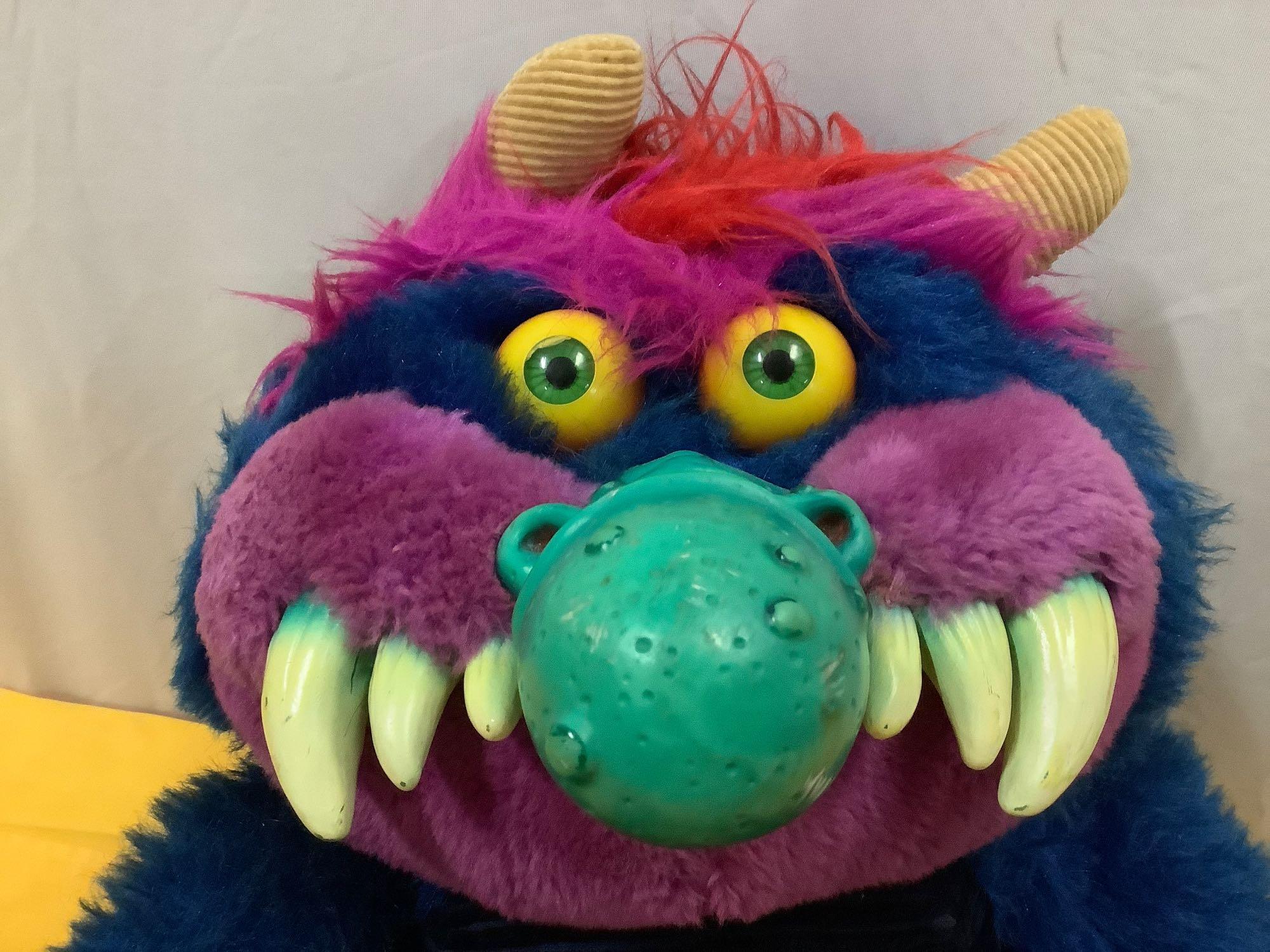 Vintage 1985 amtoy My Pet Monster 24 inch retailer plush collectible rare