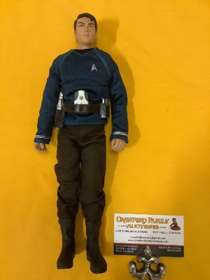 STAR TREK movie Bones 12 inch doll.