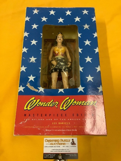 Wonder Woman masterpiece Edition Exclusive 8 1/2 inch action figure in original box