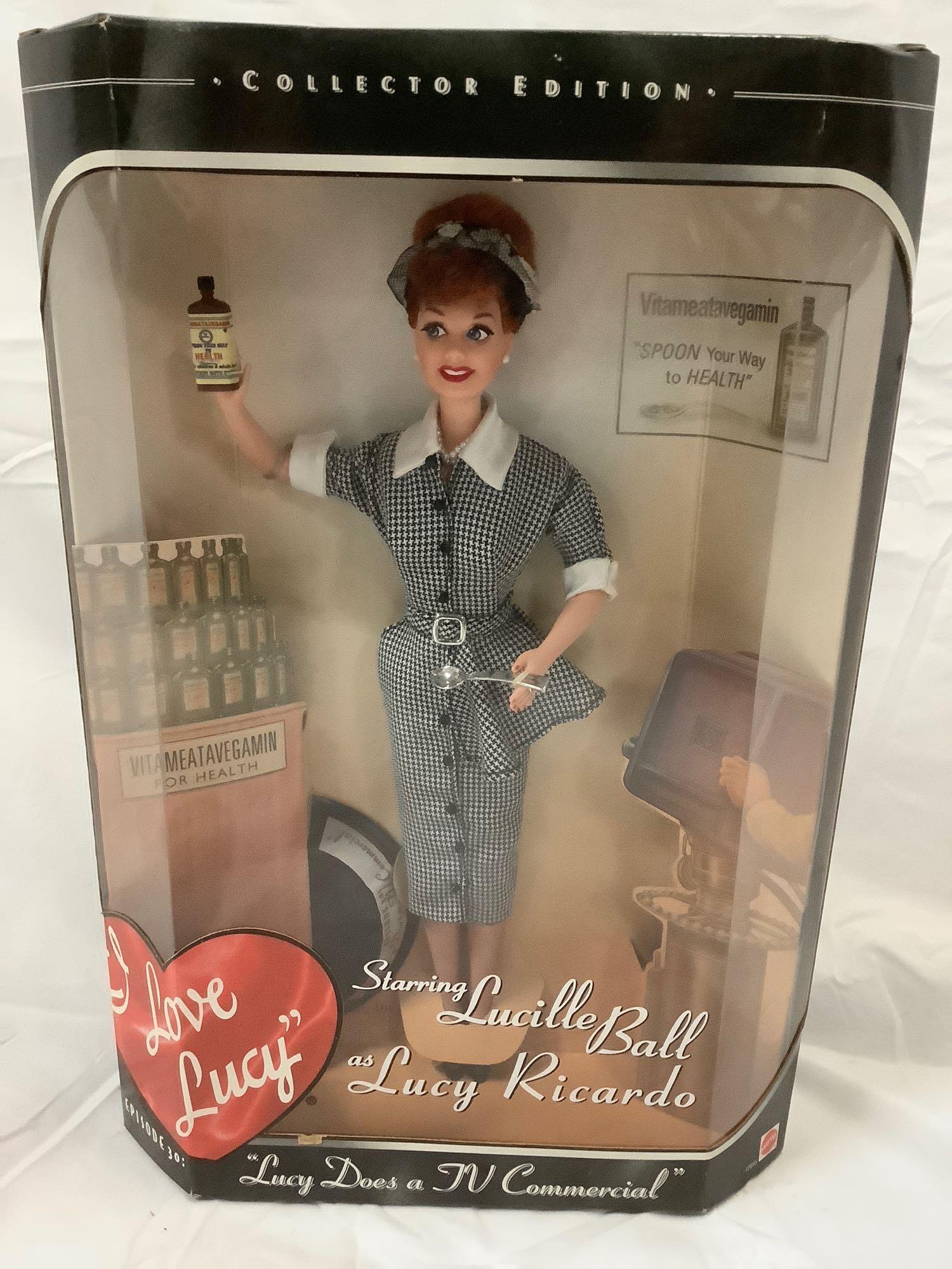 1997 I LOVE LUCY Lucille Ball as Lucy Ricardo Proxibid