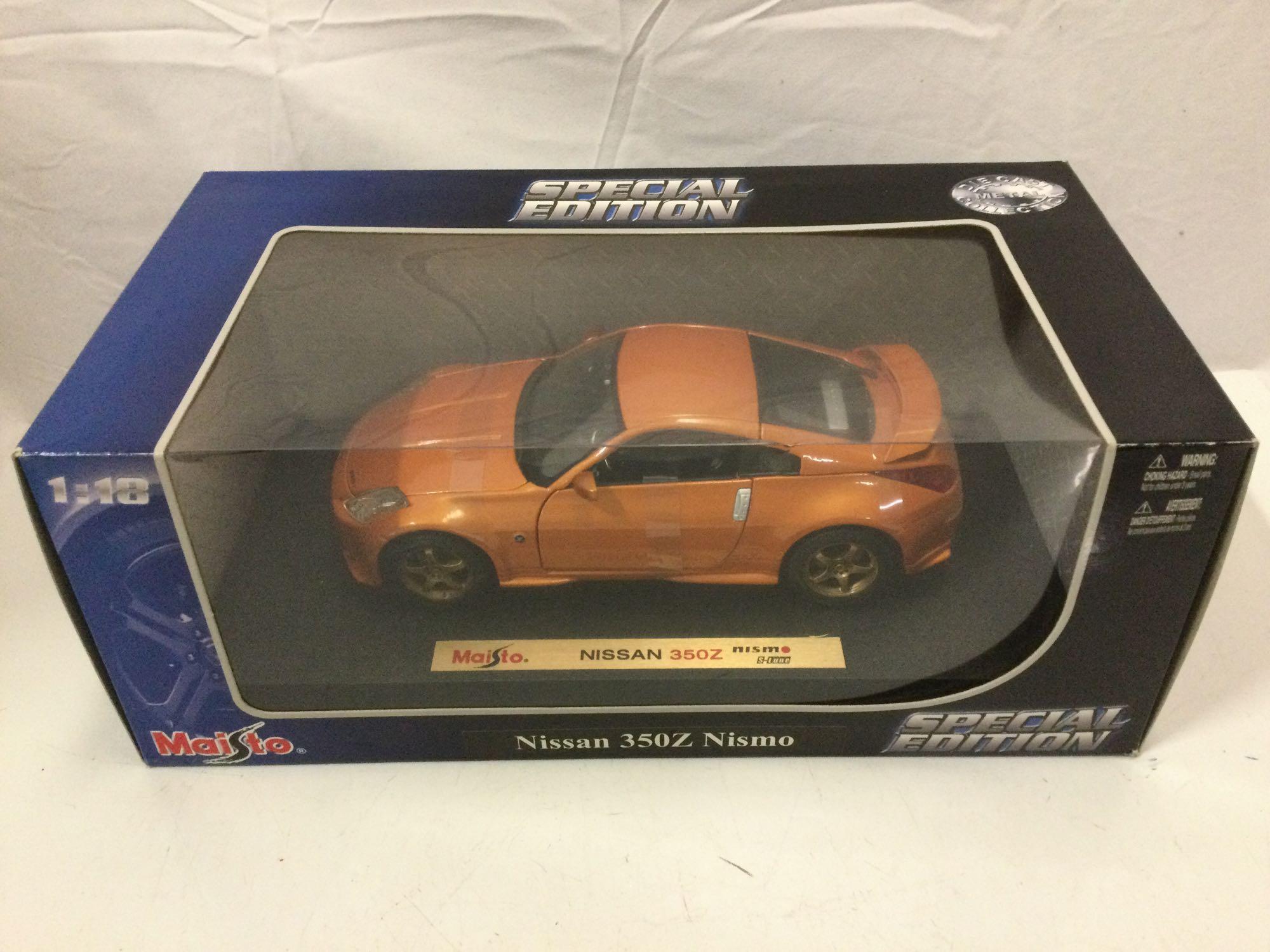 Nissan 350Z Nismo Maisto Special Edition 1 18 Proxibid