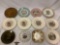 12 pc. vintage plates; Wedgwood, Ridgways, Wheelock, Rosenthal, Alfred Meakin, Royal Copenhagen,