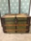 Vintage Steamer Trunk, Shows some wear see pics