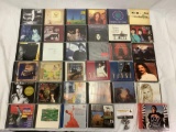 Lot of 37 used music CD albums: pop, rock, vocalists, Roy Orbison, Yanni, Neil Diamond, Enya, Elton