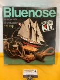1990 Bluenose Weekend Kit 1:160 Scale SHIP MODEL, made in Spain, in open box.