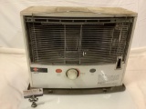 Kero-Sun radiant 40 battery operated kerosene heater by Toyotomi , untested, sold as is, approx 23 x