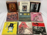80 vinyl LP records; Broadway stage recordings, movie soundtracks, TV specials & more.