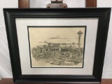 Framed Print ?My Silver City? by Christopher P Bollen