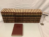 1958 Universal Standard Encyclopedia 25 volume book set.