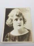 Autographed Headshot of Actress May Allison
