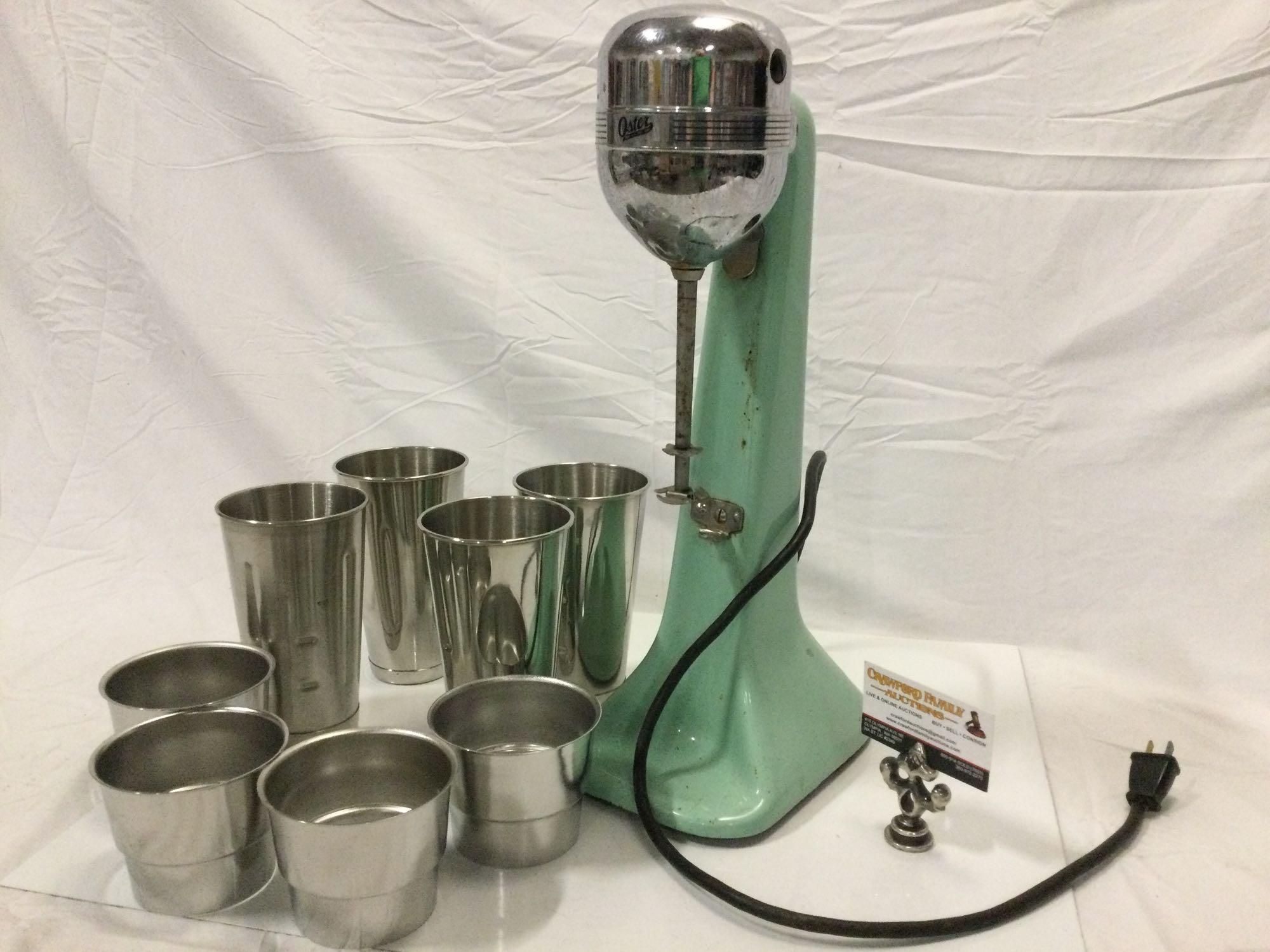 Oster milkshake top