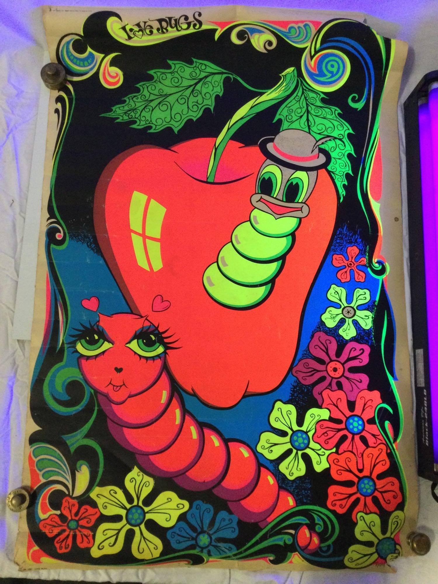 70s'lov bug ポスター　激レア　セール 70s'lov bug ポスター 激レア セール 70s'lov bug ポスター 激レア