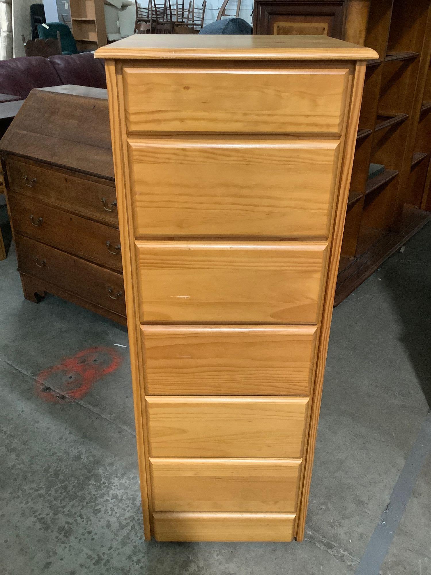 Maco wood products sale dresser