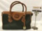Dooney and Bourke leather ladies handbag, made in USA, approx 12 x 6 x 8 in. Shows wear.