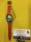 Vintage Swiss made SWATCH wrist watch, sold as is. RARE