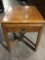 Drexel wood end table w/ 1 drawer, approx 21 x 26 x 25 in.