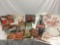 Lot of Coca-Cola history coffee table books, magazines, calendars, sign, delivery truck photo