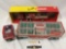2 pc. lot of vintage BUDDY L diecast toy Coca-Cola bottle trucks, made in Japan , 1 with box