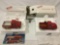 2 pc. lot Danbury Mint replica diecast trucks in boxes, 1956 Chevrolet Cameo Carrier, 1956 Ford