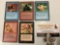 Nice lot of 5 RARE Magic The Gathering Arabian Nights series collectible gaming cards.