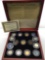 Lewis and Clark expedition coin set w/ case and COA / plus 4 Lewis and Clark colorized comm nickles