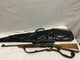 Belgium made 1970 Browning 30-06 rifle w/ Weaver scope and padded soft case serial-66305m70