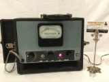 Vintage B&W Lie Detector Electronic Psychometer , B&W associates Michigan city, Indiana USA, model
